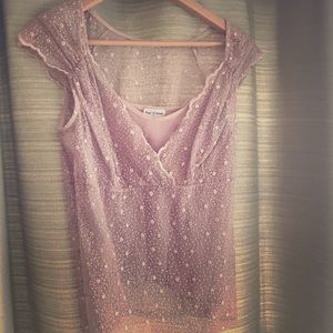 Women’s Sparkly Top - EUC